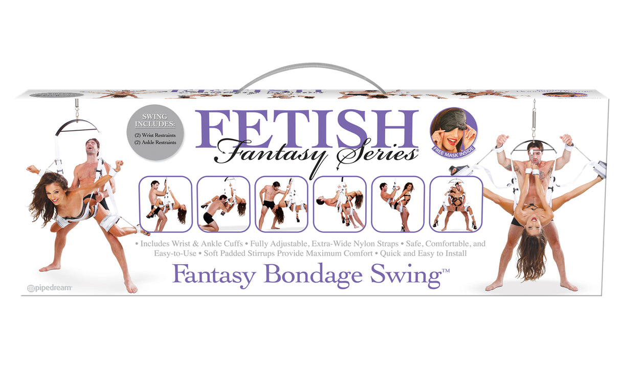 Pipedream Fetish Fantasy Bondage Swing, Adjustable Height & Angle - PD2125-19