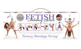 Pipedream Fetish Fantasy Bondage Swing, Adjustable Height & Angle - PD2125-19