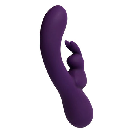 Kinky Bunny Plus Rechargeable Rabbit - Purple by VeDO
