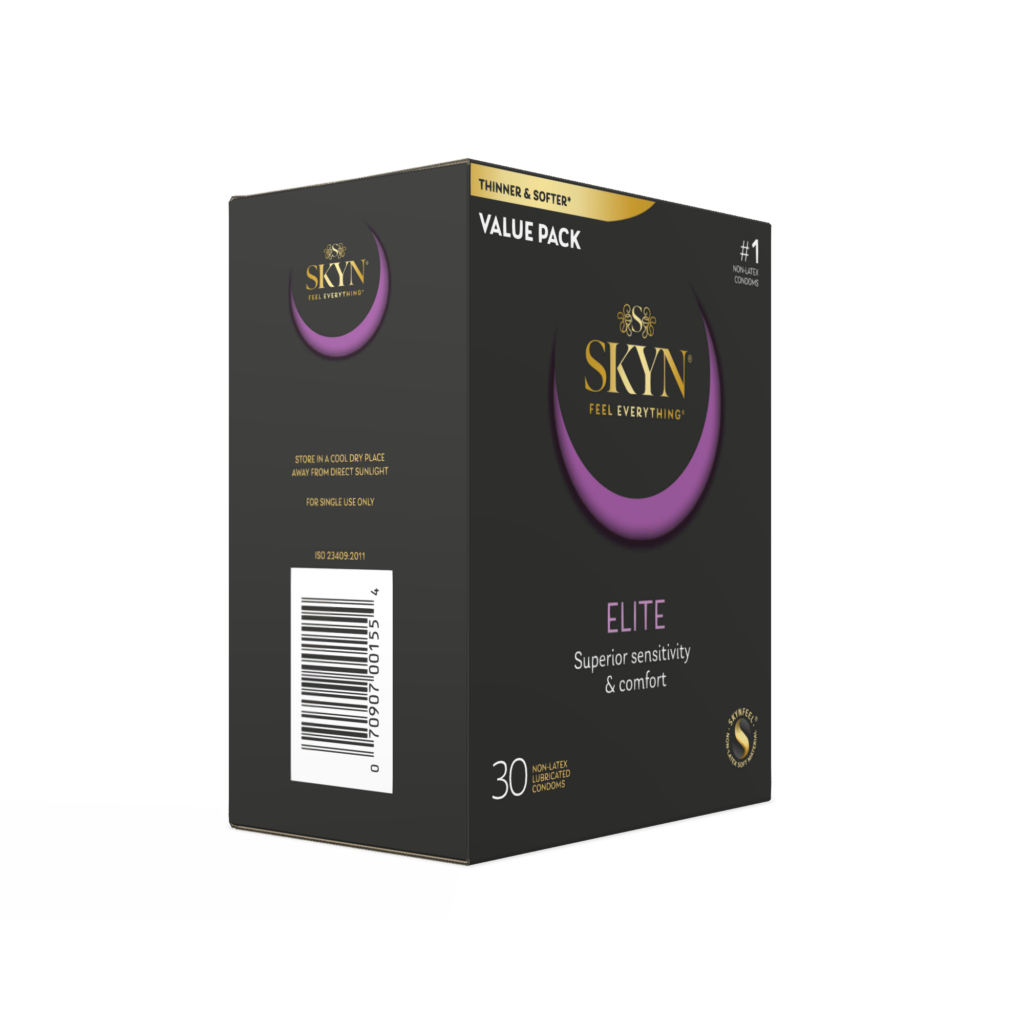 Paradise Marketing SKYN Elite Ultra-Thin Condoms — 30 Pack - PM0155