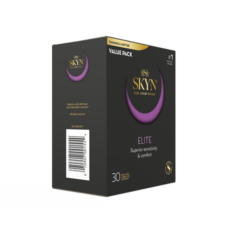 Paradise Marketing SKYN Elite Ultra-Thin Condoms — 30 Pack - PM0155