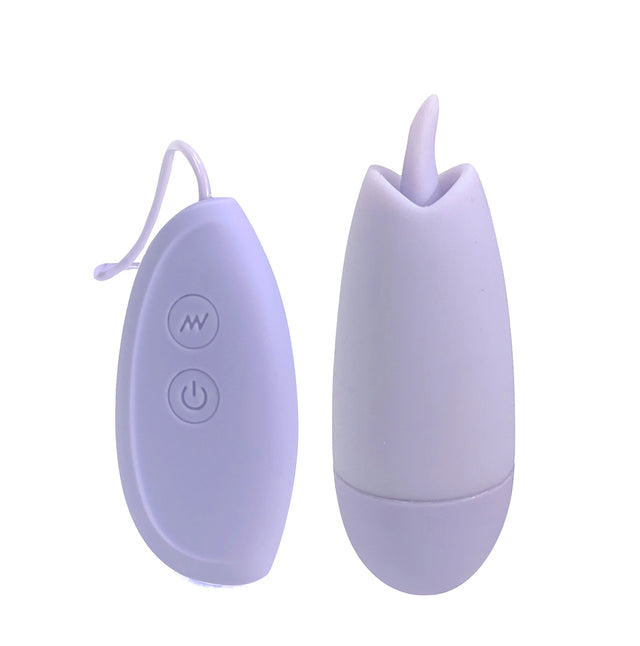 Maia Toys Ellie Wired Bullet Vibrator — Purple - MTJM-19112