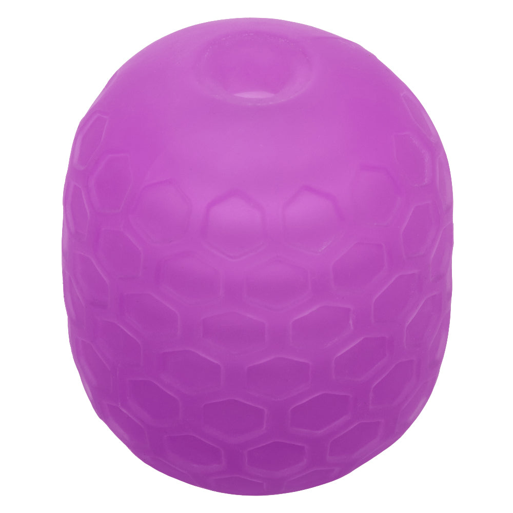 CalExotics Pop Sock Textured Reversible Stroker - Purple - SE0936053