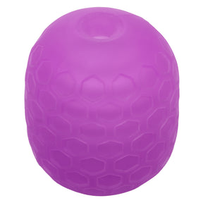 CalExotics Pop Sock Textured Reversible Stroker - Purple - SE0936053