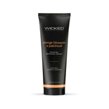 Wicked Sensual Care Orange Blossom & Patchouli Sensual Massage Cream, 4 oz - WS-90934