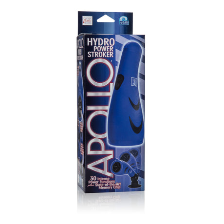 Apollo Hydro Power Stroker - Blue by CalExotics