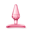 Blush Jolly Plug Anal Plug — Pink (Small) - BL-10080
