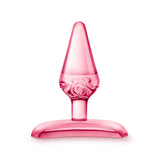 Blush Jolly Plug Anal Plug — Pink (Small) - BL-10080