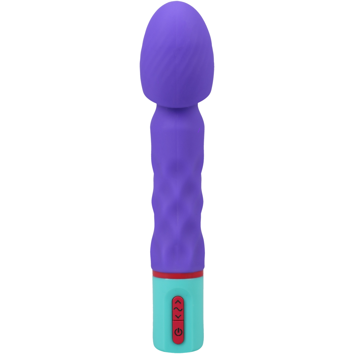 Doc Johnson Mood Intense G Rechargeable Silicone Vibrator — Purple - DJ1472-02-BX