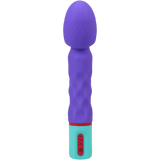 Doc Johnson Mood Intense G Rechargeable Silicone Vibrator — Purple - DJ1472-02-BX