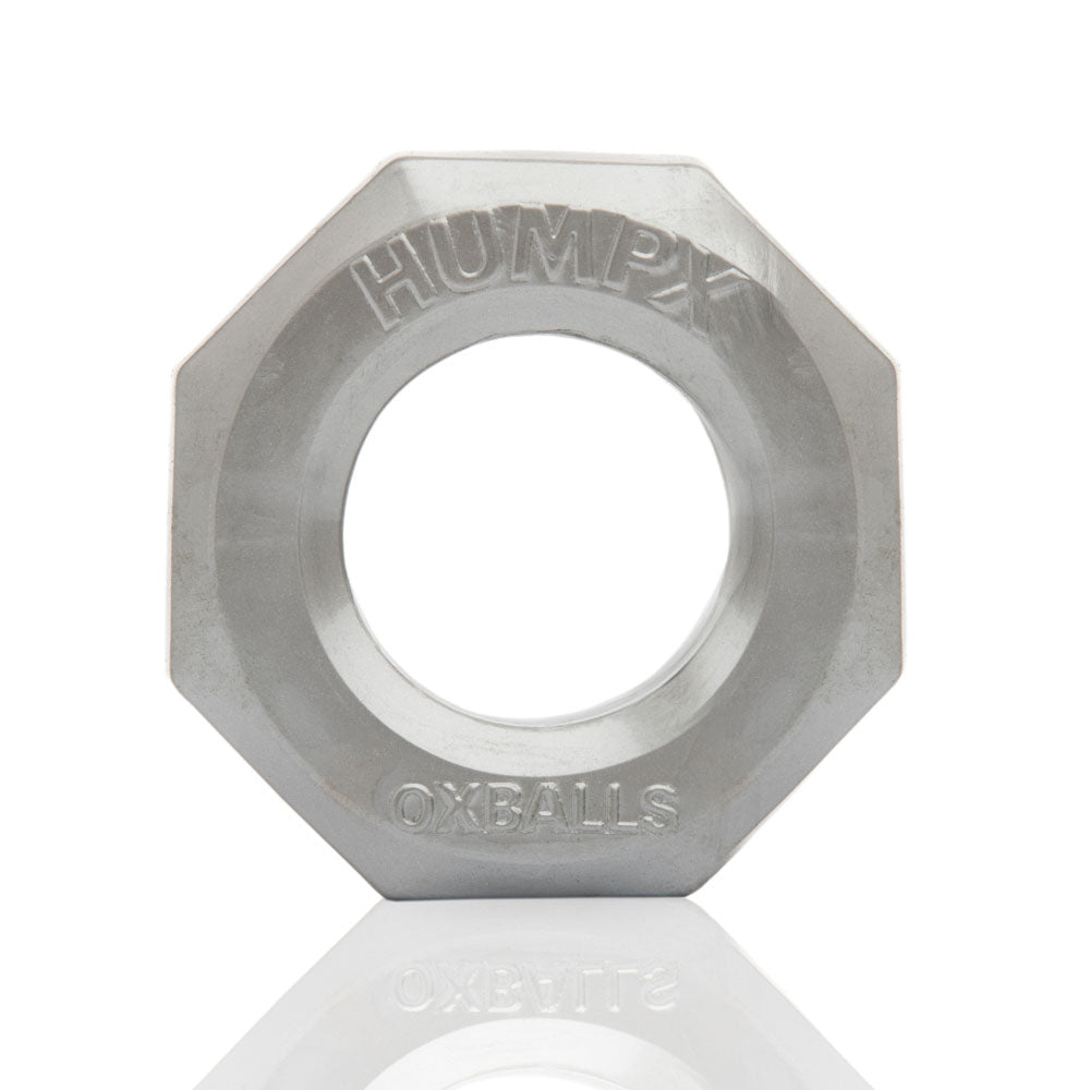 Oxballs Humpx Super-Stretch Cockring — Steel - OX-3039-STL