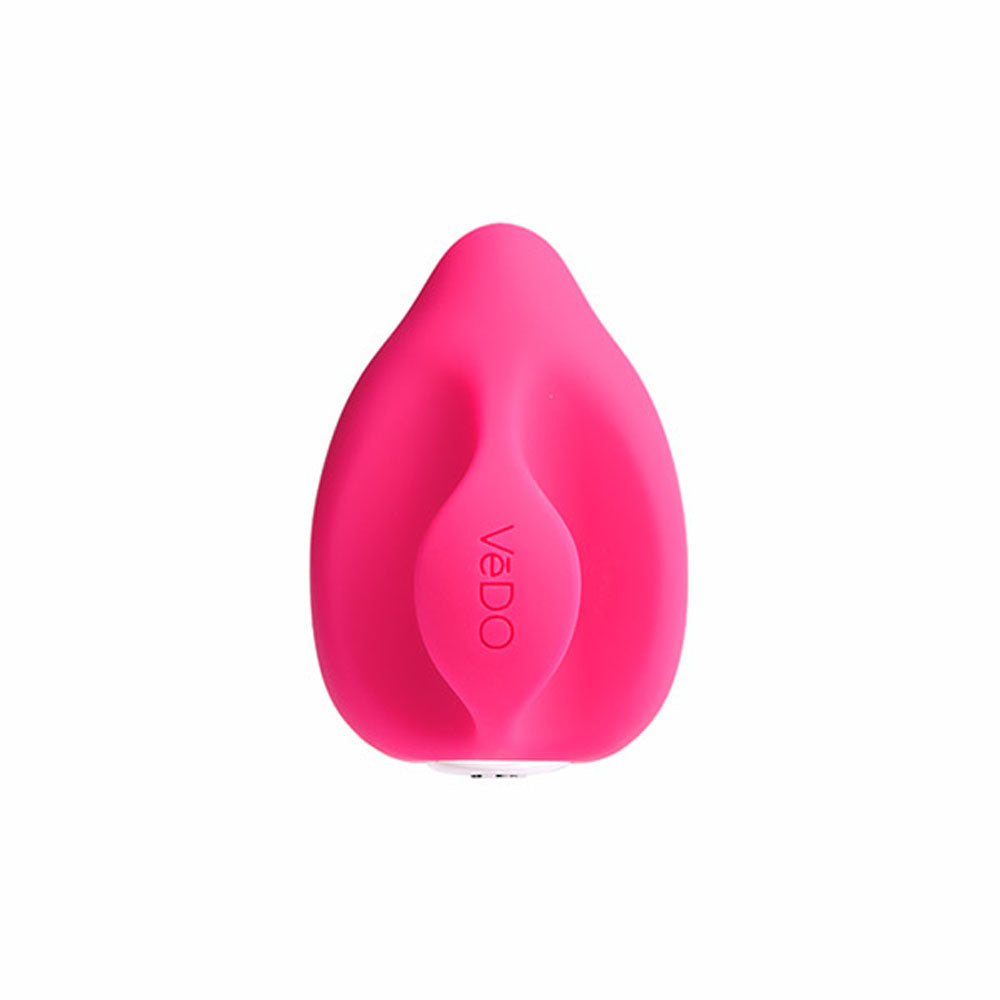 Yumi Rechargeable Finger Vibe - Foxy Pink by VeDO