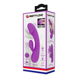 Pretty Love Doreen Rechargeable G-Spot Rabbit Vibrator, 6.89 in - BI-014666-1