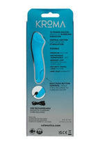 CalExotics Kroma Turbo Exciter Mini Rechargeable Massager, Blue - SE4406653