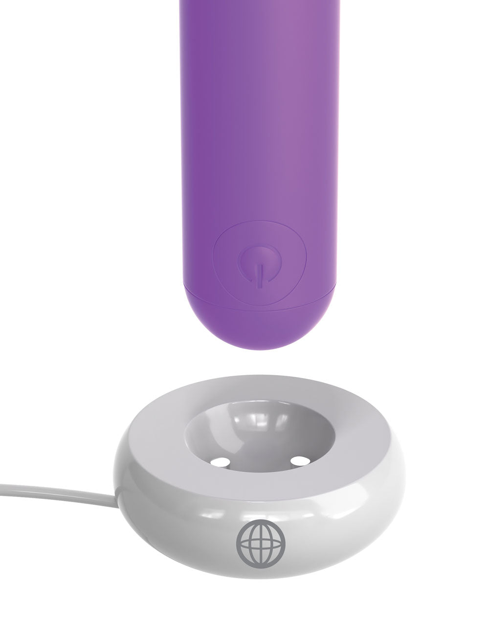Pipedream Her Rechargeable Bullet Vibrator — Compact - PD4941-12