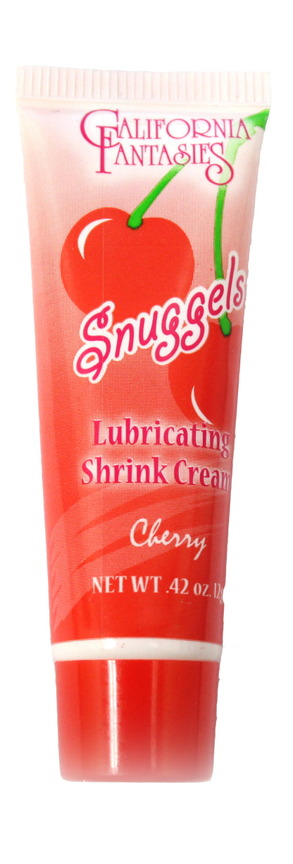 Snuggels - Lubricating Shrink Cream - Cherry - 0.42 Oz. Tube - Each by California Fantasies