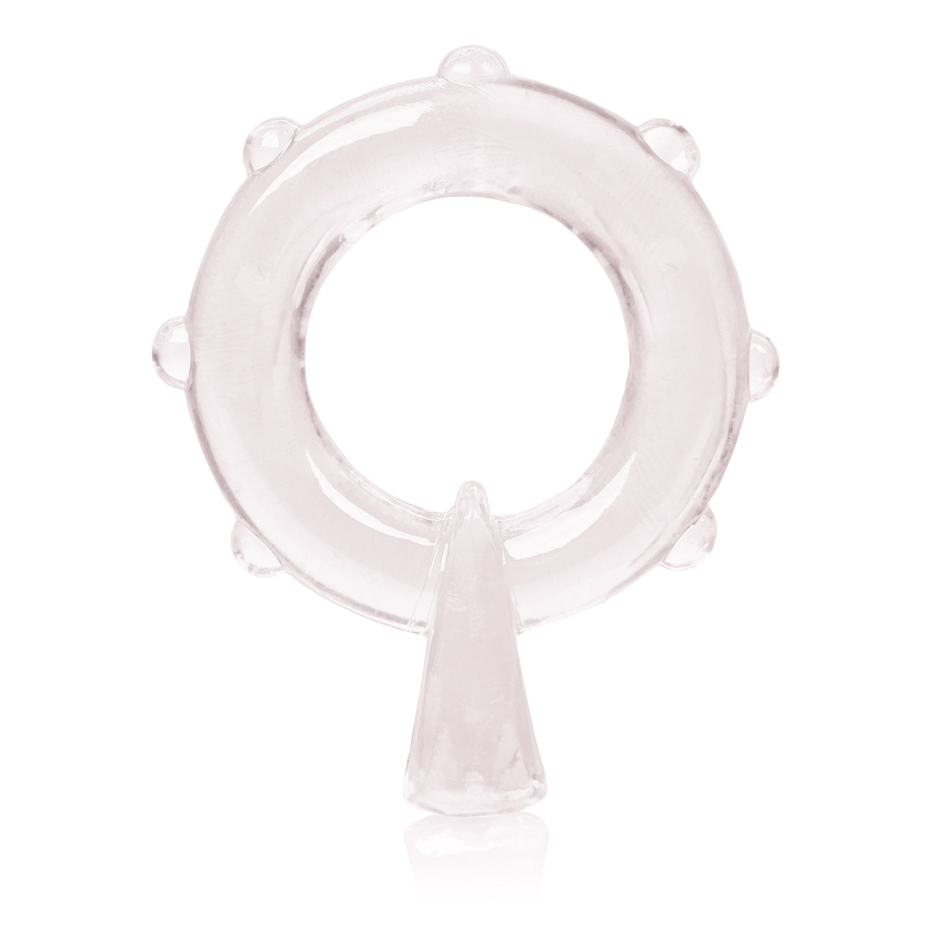 Magic C-Rings - Clear by CalExotics