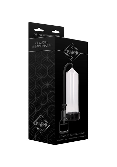 Shots Comfort Beginner Pump - Transparent - PMP-PMP002TRA