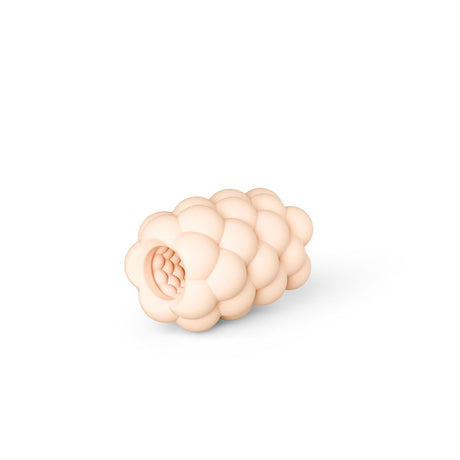 nsnovelties Pocket Pals Reversible TPE Stroker — Bubbles White - NSN-1020-41