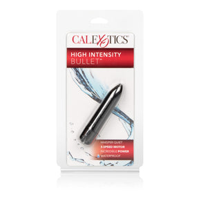 CalExotics High Intensity Bullet Vibrator — Black - SE0075032