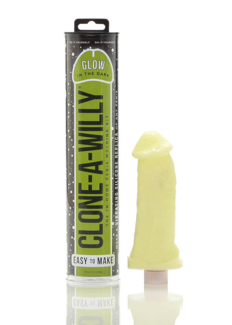 Clone-a-Willy Glow-in-the-Dark Make-Your-Own Vibrator Kit (Original) - BD8532