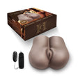 Blush Hot Chocolate Deep Dual-Canal Masturbator — Chocolate - BL-91236
