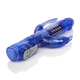 CalExotics Delight Triple Orgasm Rabbit Vibrator — 3-Motor Waterproof - SE0661502