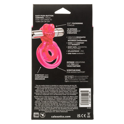 Dual Clit Flicker by CalExotics