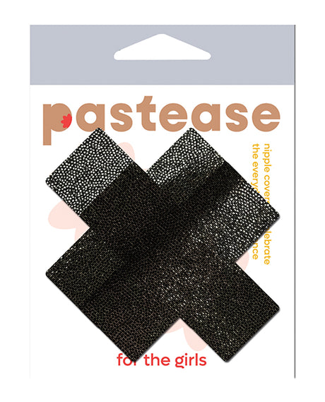 Pastease Plus X Liquid Cross - Black O/S by Pastease