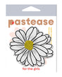 Pastease Wildflower - White/Yellow O/S by Pastease