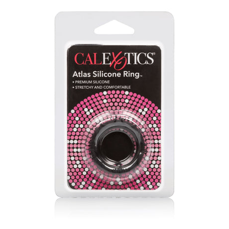Atlas Silicone Ring - Black by CalExotics