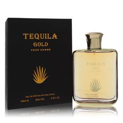 Tequila Pour Homme Gold Eau De Parfum Spray By Tequila Perfumes by Tequila Perfumes
