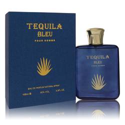 Tequila Pour Homme Bleu Eau De Parfum Spray By Tequila Perfumes by Tequila Perfumes
