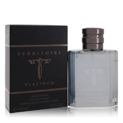 Territoire Platinum Eau De Parfum Spray By YZY Perfume by YZY Perfume