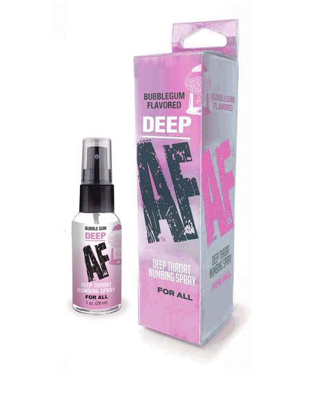 Little Genie Deep AF Throat Numbing Spray — Bubblegum, 1 oz - LG-BT632