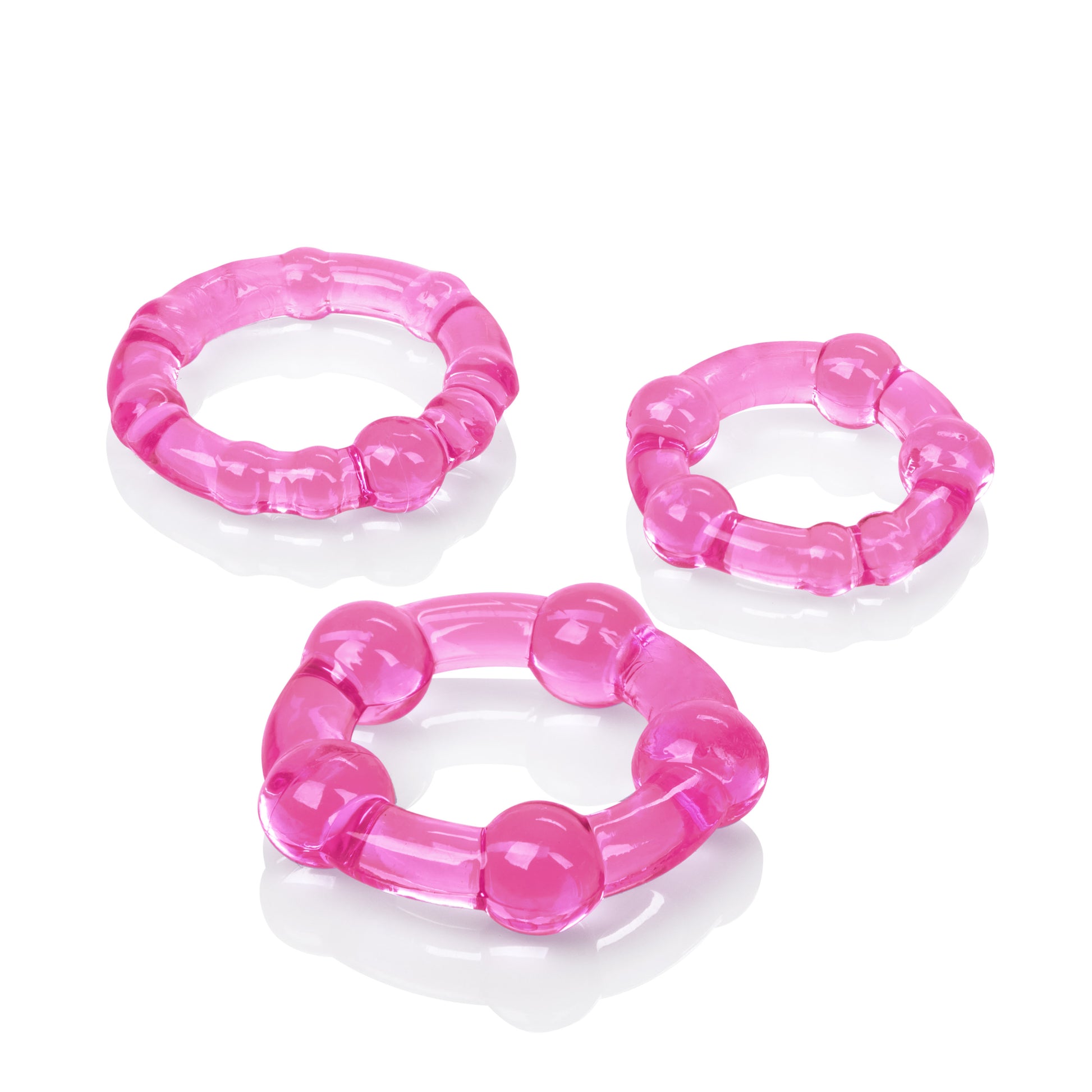 Island Rings - Pink by CalExotics