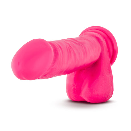Blush Ruse Big Poppa Realistic Dildo — 6.6 in Insertable, Hot Pink - BL-86700