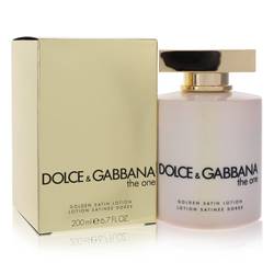 The One Golden Satin Lotion By Dolce & Gabbana by Dolce & Gabbana