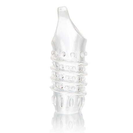 CalExotics Stimulation Enhancer — Clear with Scrotum Strap - SE1605502