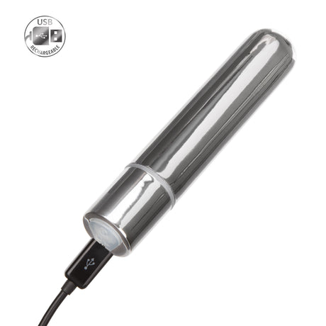 CalExotics Rechargeable Bullet Vibrator — 3.75 in - SE0062202