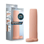 Blush Performance Enhancement Sleeve — 5.75 Inch, Beige - BL-26843