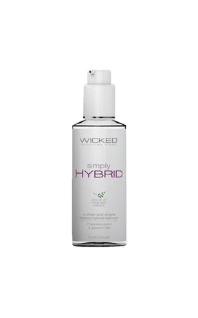 Wicked Sensual Care Simply Hybrid Fragrance-Free Lubricant, 2.3 fl oz - WS-91202