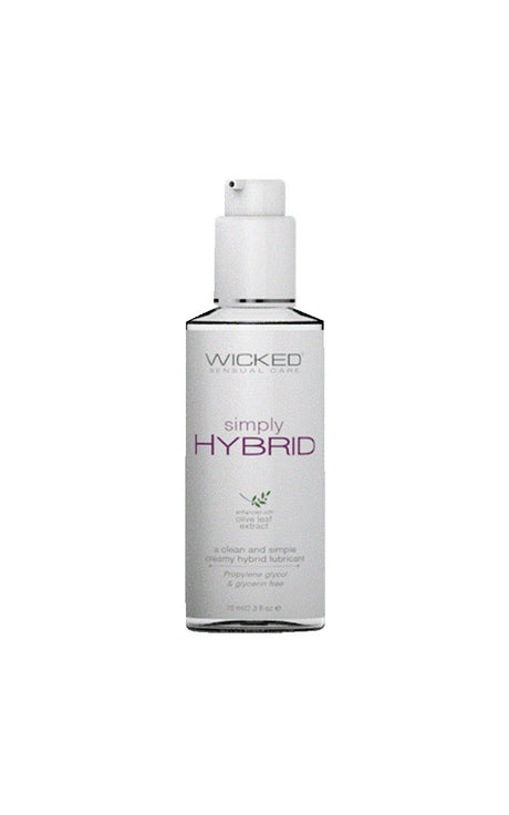 Wicked Sensual Care Simply Hybrid Fragrance-Free Lubricant, 2.3 fl oz - WS-91202