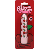 Doc Johnson Goodhead Buzz Buddies 5-Inch Multi-Speed Vibe (Cherries) - DJ1370-02-CD
