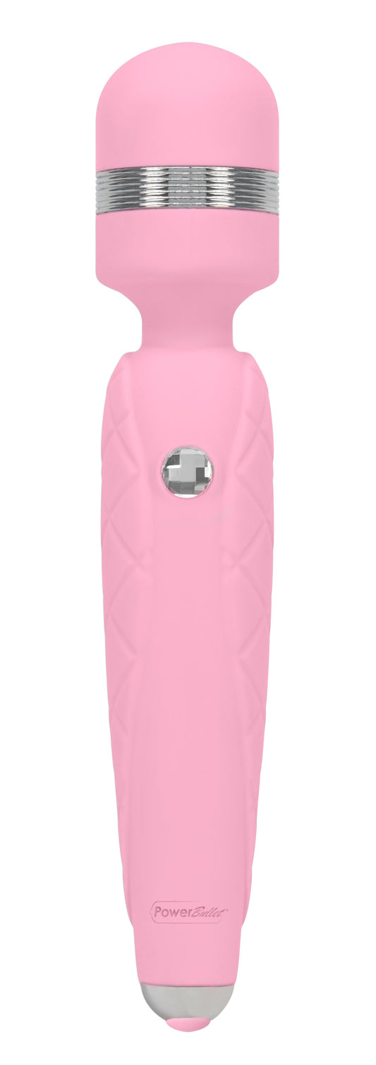 "Pillow Talk Cheeky Wand With Swarovski Crystal - Pink BMS2671-6"