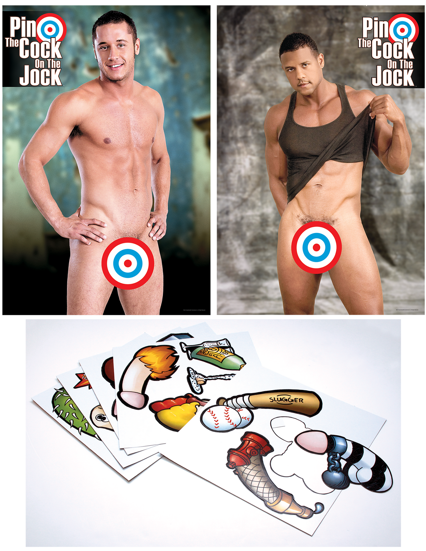 "Pin the Cock on the Jock SS940-02"