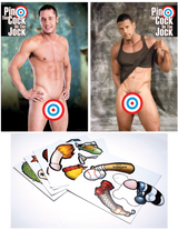 "Pin the Cock on the Jock SS940-02"