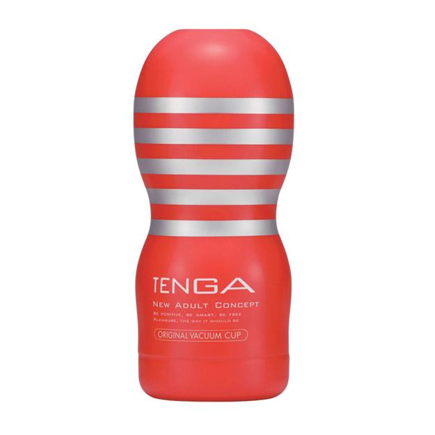 Tenga Original Vacuum Cup — Pre-Lubricated Single-Use Sleeve - TN101