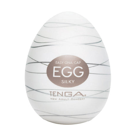 Tenga Egg Silky Disposable Male Masturbator — Season 2 - TN206 DNO