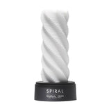 Tenga 3D Spiral Male Masturbator — Stretchable Textured Sleeve - TN400